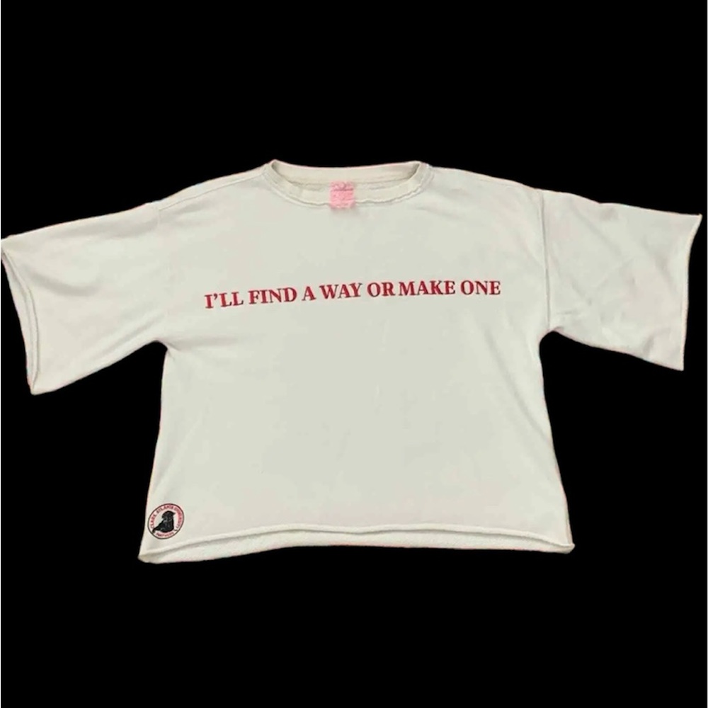 FP Movement x Summer Class I’ll Find A Way Or Make One Pullover Sweatshirt - M